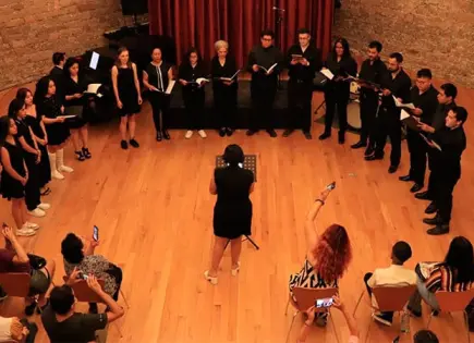 Muestra musical del CEART