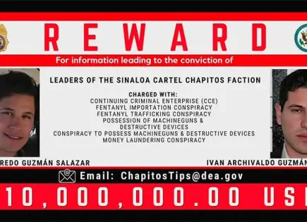 Colaboración México y EU para detención de Los Chapitos