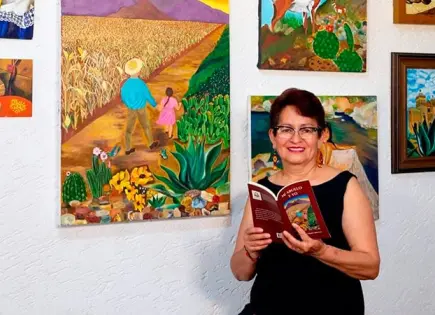 Presentan el libro Mi abuelo y yo, de Amalia Osornio