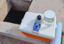 Llega el agua de El Realito tras novena falla del año Llega el agua de El Realito tras novena falla del año