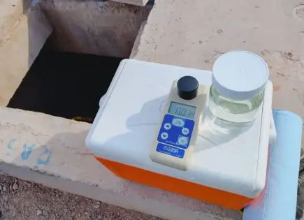 Llega el agua de El Realito tras la novena falla del año 