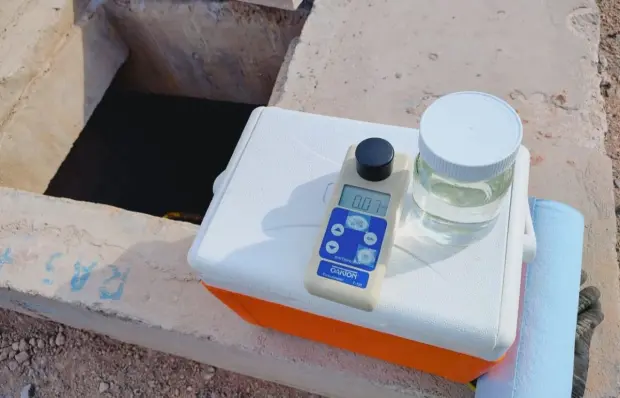 Llega el agua de El Realito tras novena falla del año