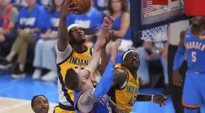 Serie final de NBA regresa a Indiana