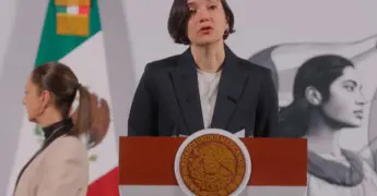 Marcela Figueroa informa tendencia a la baja en homicidios dolosos