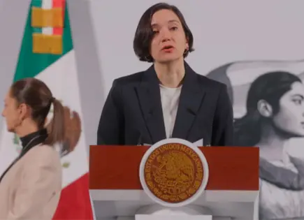 Marcela Figueroa informa tendencia a la baja en homicidios dolosos