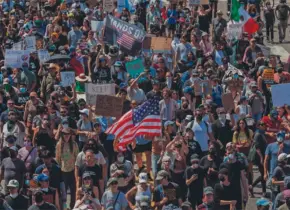 Claudia Sheinbaum condena agresión de ICE contra mexicano en EE. UU.