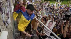 Ucrania, blanco del mayor ataque ruso con drones