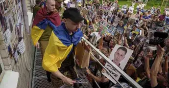 Ucrania, blanco del mayor ataque ruso con drones