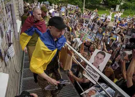 Ucrania, blanco del mayor ataque ruso con drones