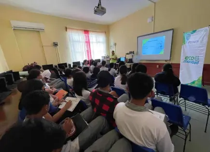 Cemex fomenta cultura del reciclaje e incentiva a estudiantes potosinos