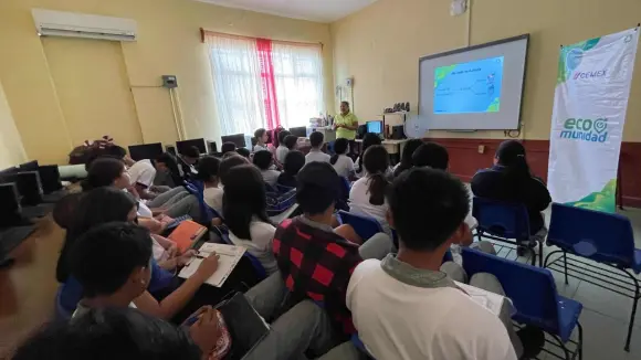 Cemex fomenta cultura del reciclaje e incentiva a estudiantes potosinos