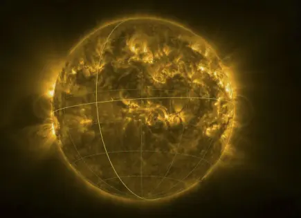 Solar Orbiter capta imágenes revolucionarias de los polos solares del Sol