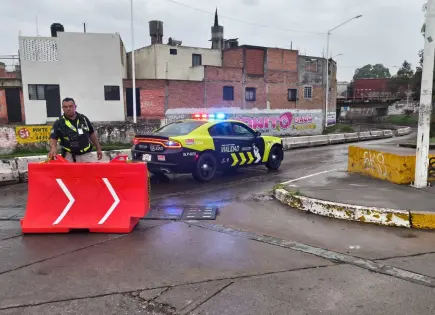 Reporte vial: Río Españita cerrado