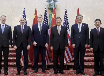 EEUU y China acuerdan marco para resolver disputas comerciales