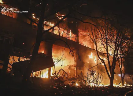 Ataques rusos dejan 3 muertos y 64 heridos en Ucrania