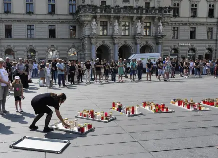 Austria guarda un minuto de silencio por motivo de tiroteo escolar