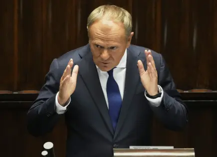 Donald Tusk defiende su gestión ante moción de confianza en Polonia