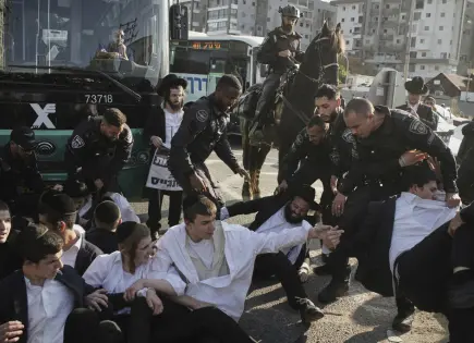 Posible colapso del Gobierno de Netanyahu ante desafío de la oposición