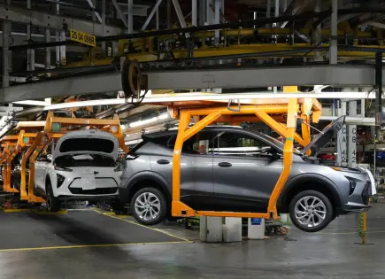 General Motors invertirá $4 mil millones para trasladar producción a Estados Unidos