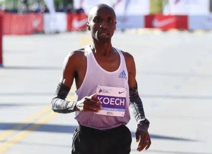 Suspenden a Benard Kibet Koech por sospecha de dopaje
