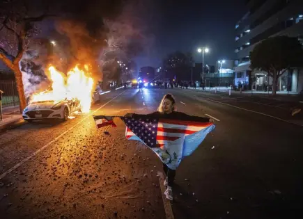 Líderes del COI elogian a Los Ángeles pese a disturbios en la ciudad sede de los Juegos de 2028