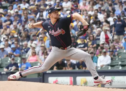 Michael Harris II y Ronald Acuña Jr. destacan en triunfo de Bravos sobre Cerveceros