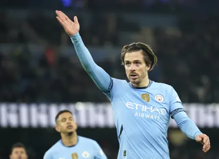 Pep Guardiola deja fuera a Grealish en equipo para Mundial de Clubes