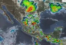Prevén lluvias en SLP para este sábado