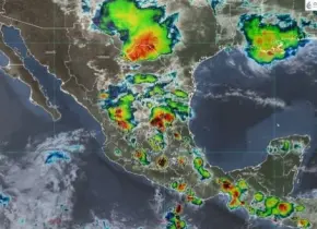 Prevén lluvias en SLP para este sábado