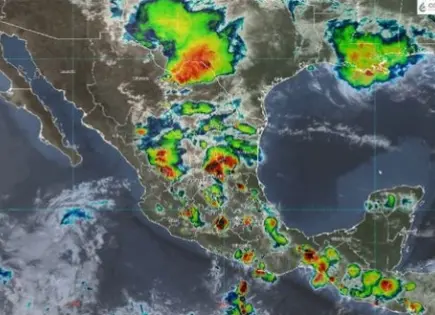 San Luis Potosí bajo alerta por lluvias fuertes y vientos intensos; se mantienen riesgos por posibles tormentas
