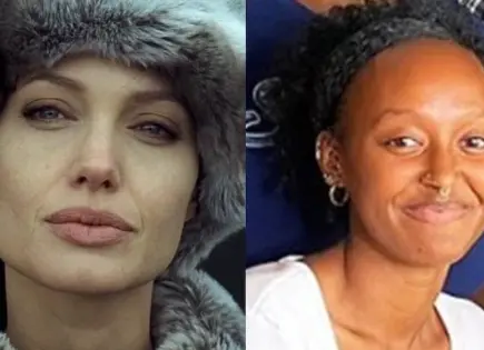 Zahara Jolie-Pitt despierta rumores de compromiso al lucir un anillo en California