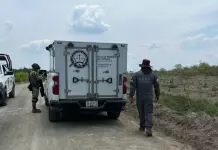 Localizan restos óseos en ejido Laguna del Mante