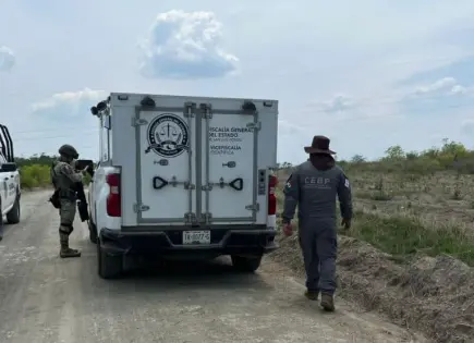 Localizan restos óseos en ejido Laguna del Mante