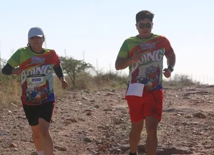 Exitoso el primer Trail Internacional Runner Boing
