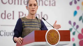 Falso, que alenté las protestas: Sheinbaum