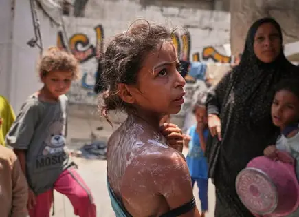 Gaza es blanco de nuevos ataques