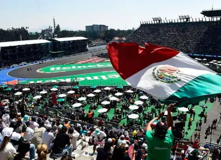 Derrama económica de la F1 en CDMX crecerá 16%