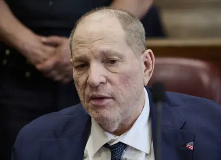 Declaran culpable a Harvey Weinstein por agresión sexual en NY