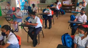 Ola de calor impacta en horario escolar