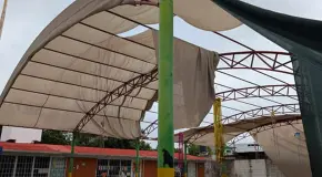 Piden apoyo para rehabilitar kinder