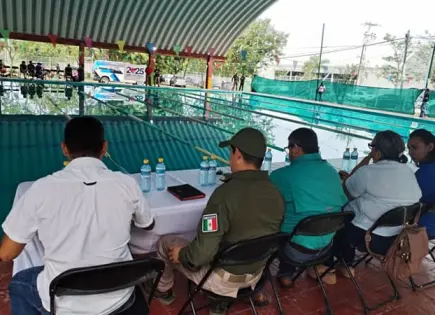 Poca asistencia en curso de rescate