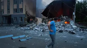 Repite Rusia feroz ataque de drones y misiles