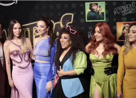 Belinda deslumbra con su vestuario en la serie Mentiras
