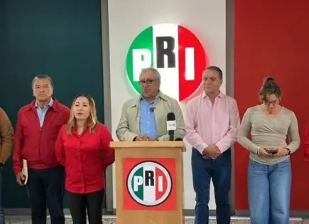 Impugnará el PRI revés a elección de Sara Rocha