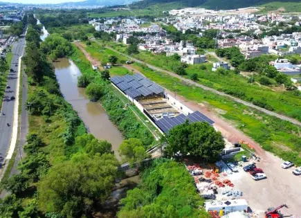 Proyecto de recuperación del Río Mololoa impulsa infraestructura hídrica sustentable en Nayarit