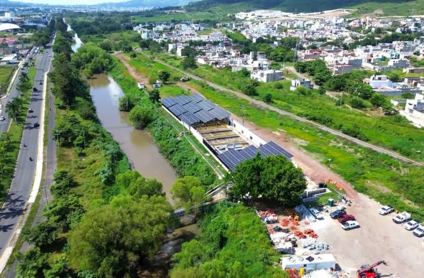 Proyecto de recuperación del Río Mololoa impulsa infraestructura hídrica sustentable en Nayarit