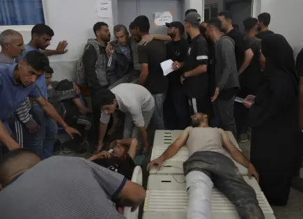 Más de 55 mil palestinos fallecen en la guerra en Gaza