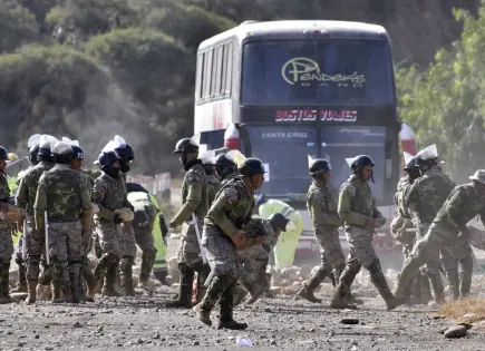 Narcotráfico se infiltra en protestas bolivianas dejando 4 muertos