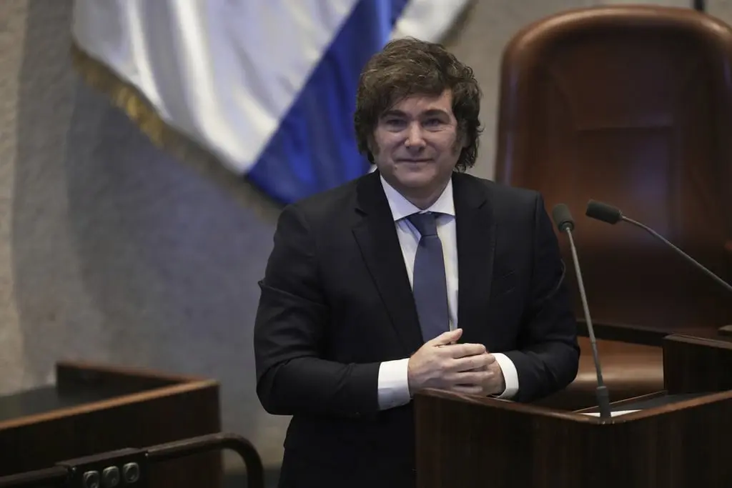 Javier Milei se desvincula del caso del vuelo procedente de EEUU