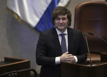 Javier Milei galardonado con el premio Génesis en Israel